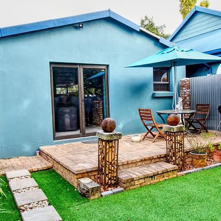 Die Blou Huis Clarens Esterno foto