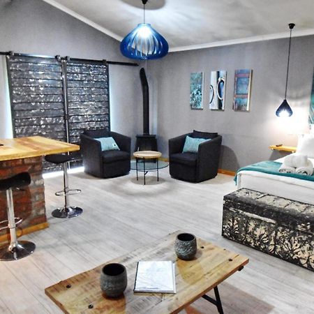 Die Blou Huis Clarens Esterno foto
