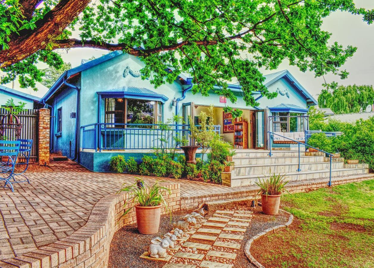 Die Blou Huis Clarens Esterno foto