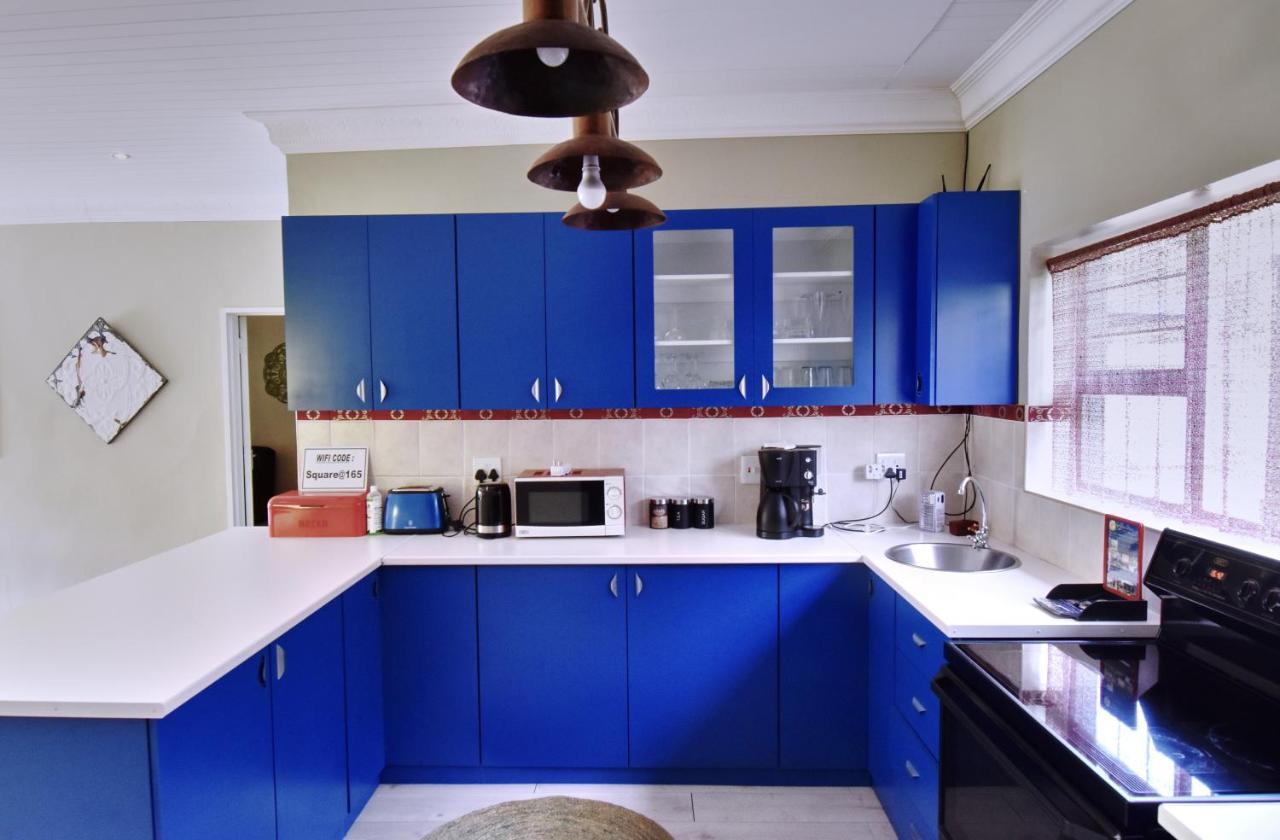 Die Blou Huis Clarens Esterno foto