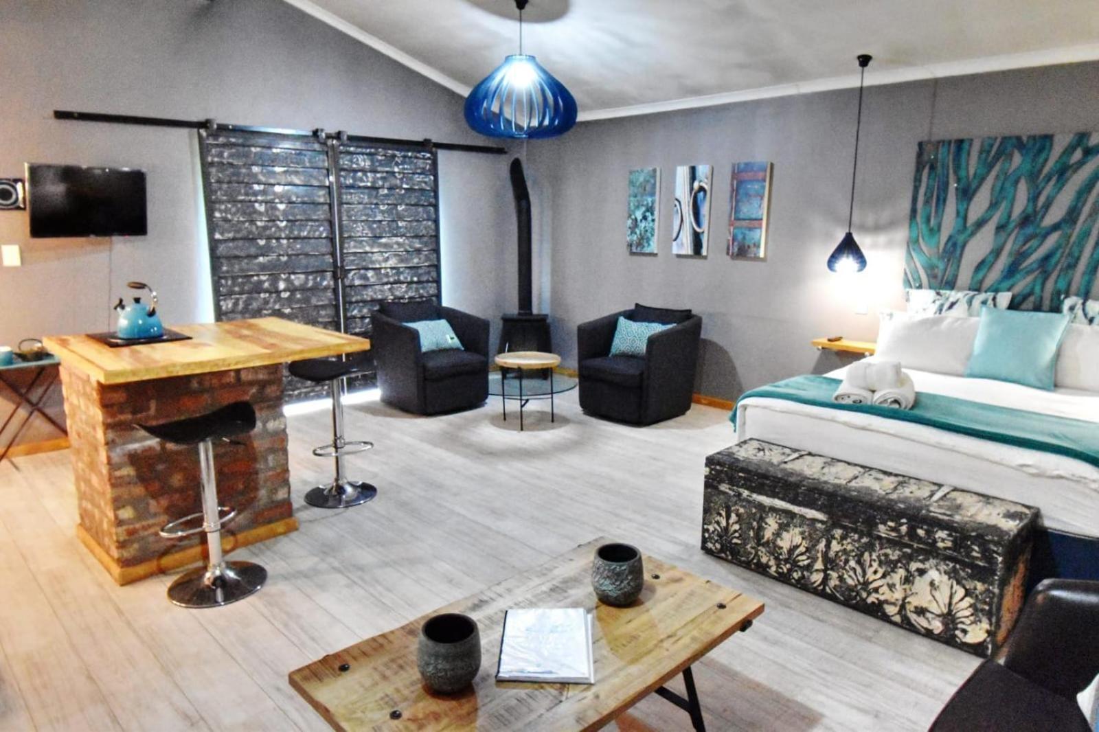 Die Blou Huis Clarens Esterno foto