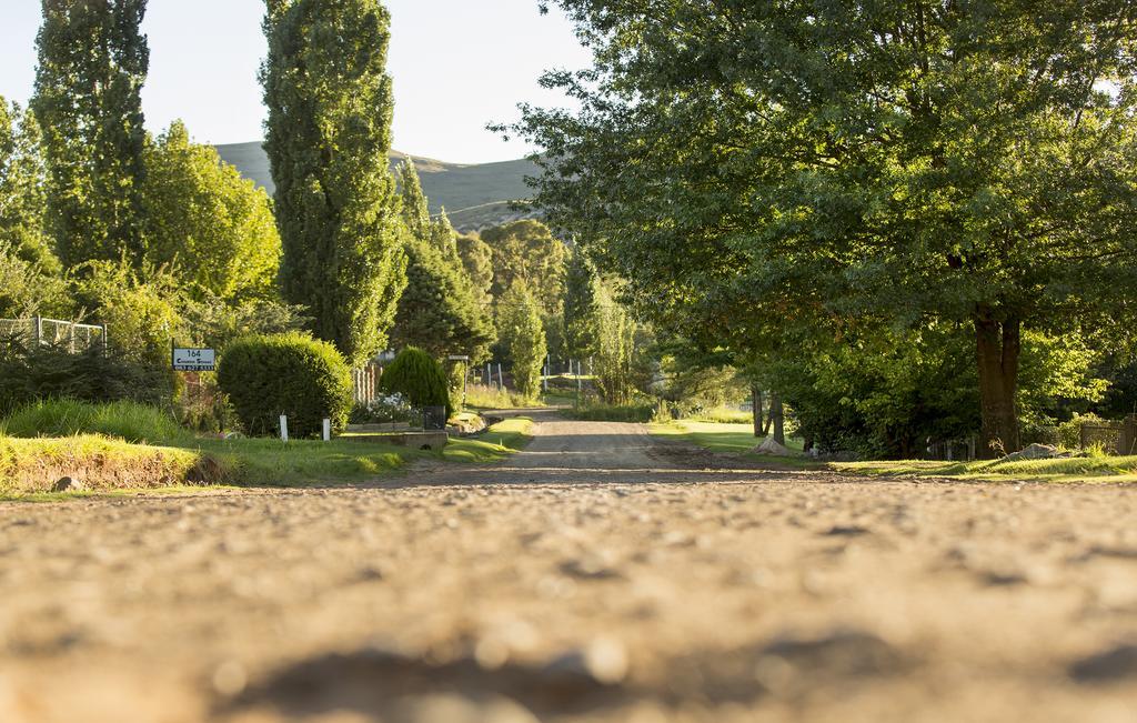 Die Blou Huis Clarens Esterno foto