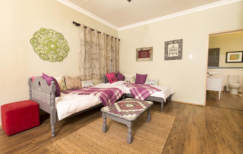 Die Blou Huis Clarens Esterno foto