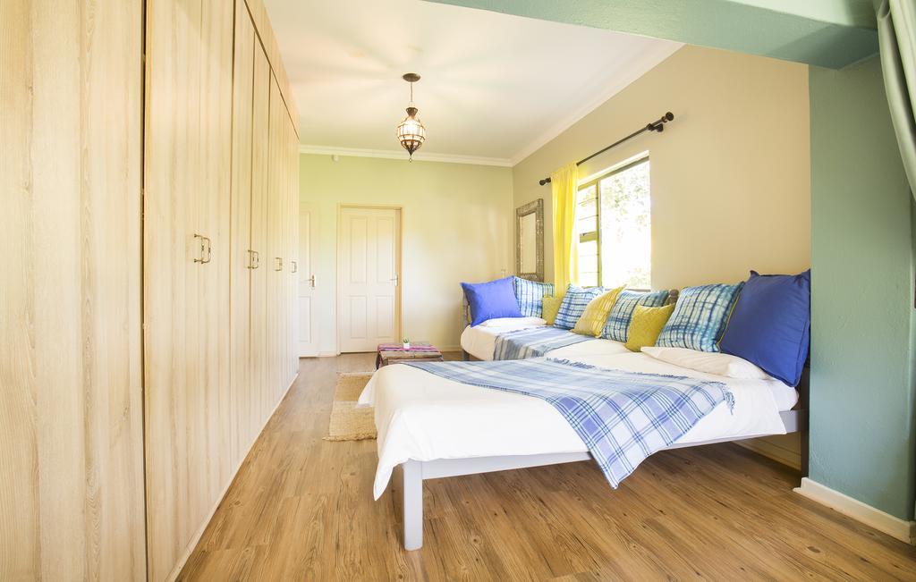 Die Blou Huis Clarens Esterno foto