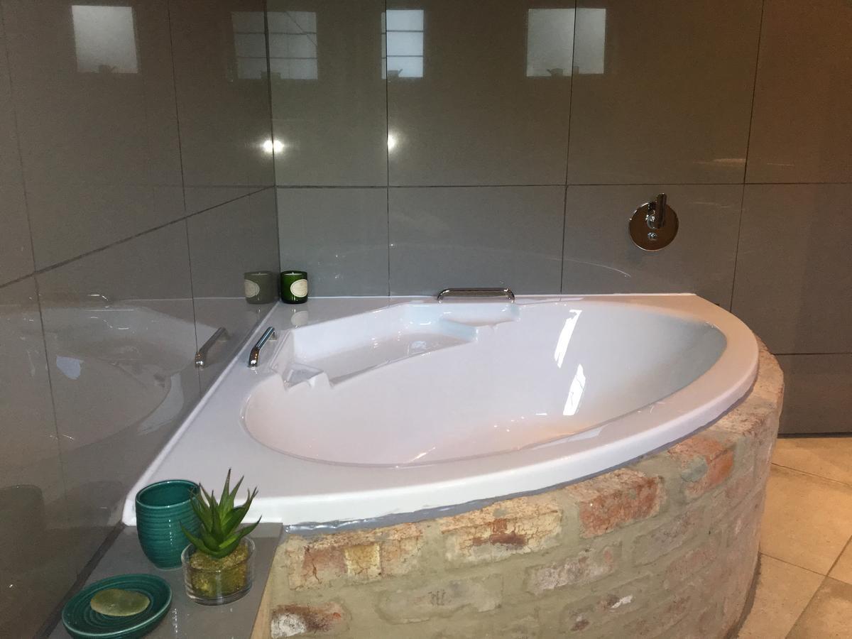 Die Blou Huis Clarens Esterno foto