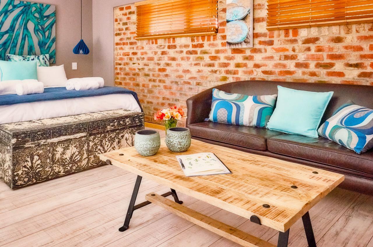 Die Blou Huis Clarens Esterno foto